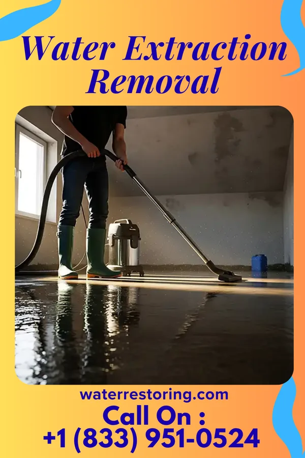 Water Extraction Removal in Kouts, IN